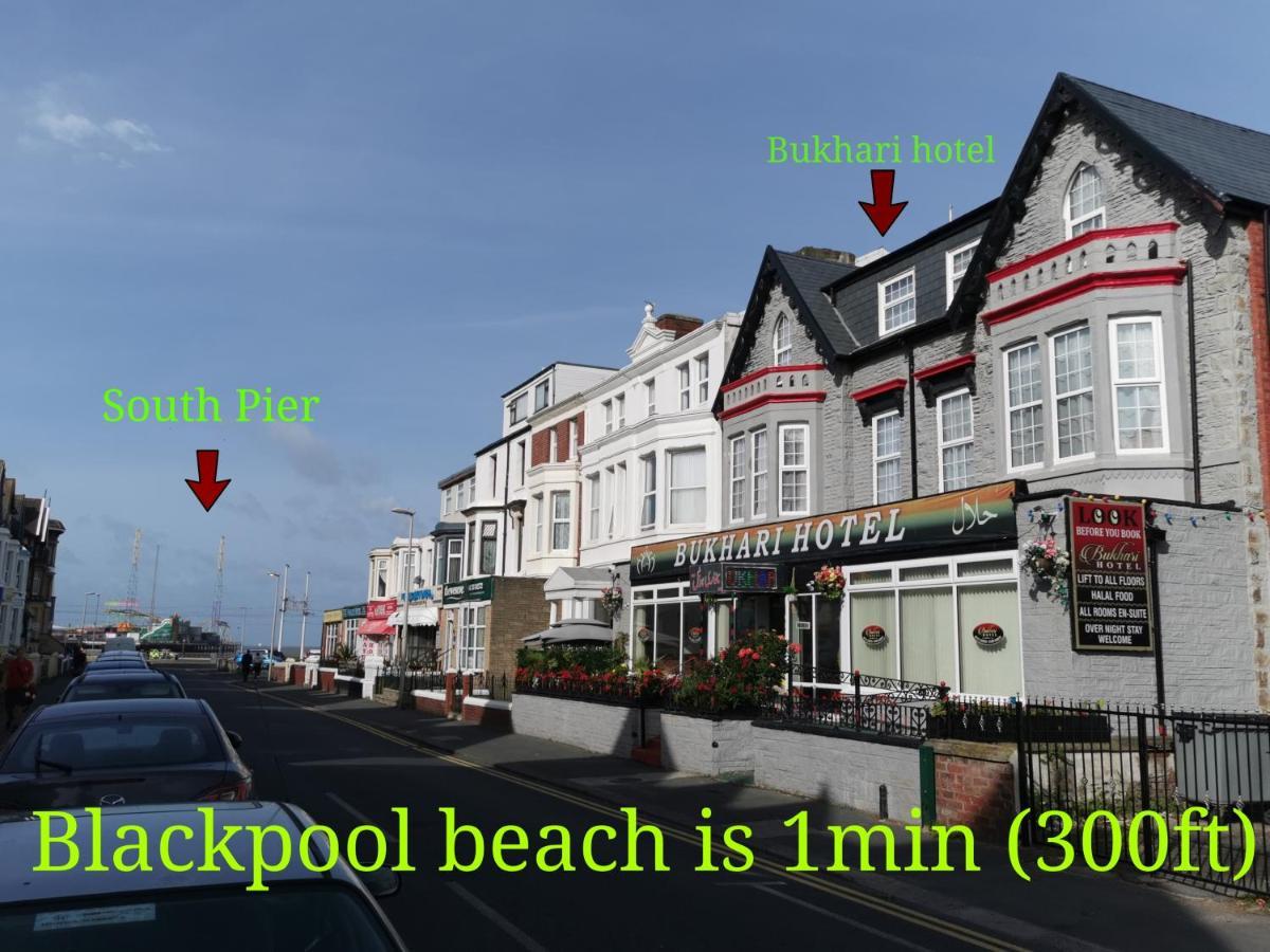 Bukhari Hotel Blackpool Exteriér fotografie