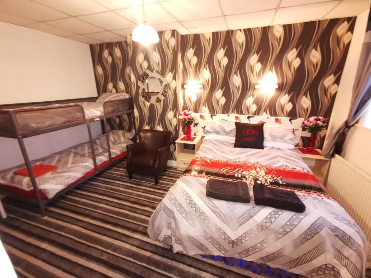 Bukhari Hotel Blackpool Exteriér fotografie