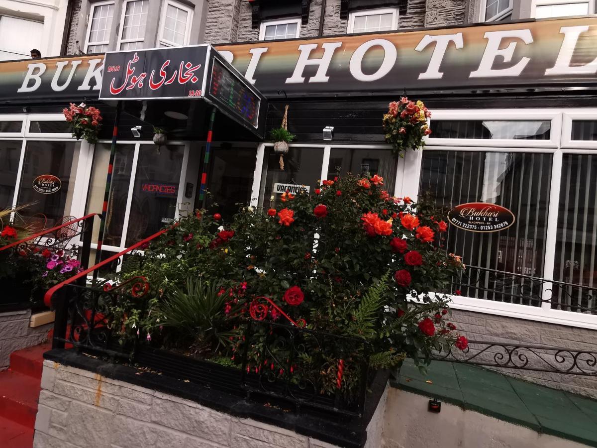 Bukhari Hotel Blackpool Exteriér fotografie