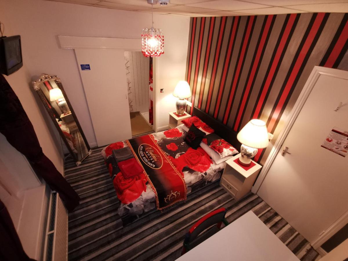 Bukhari Hotel Blackpool Exteriér fotografie