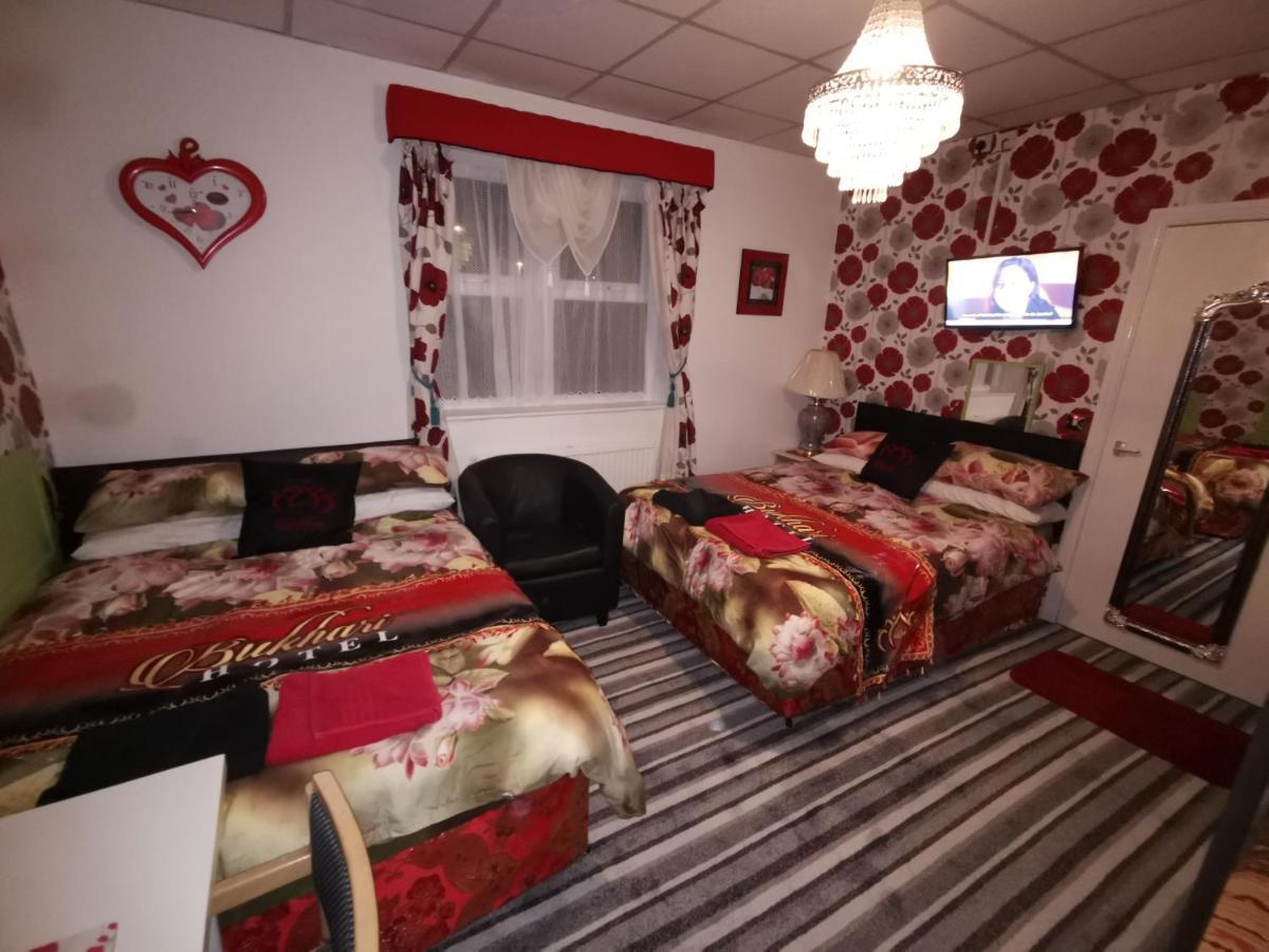 Bukhari Hotel Blackpool Exteriér fotografie