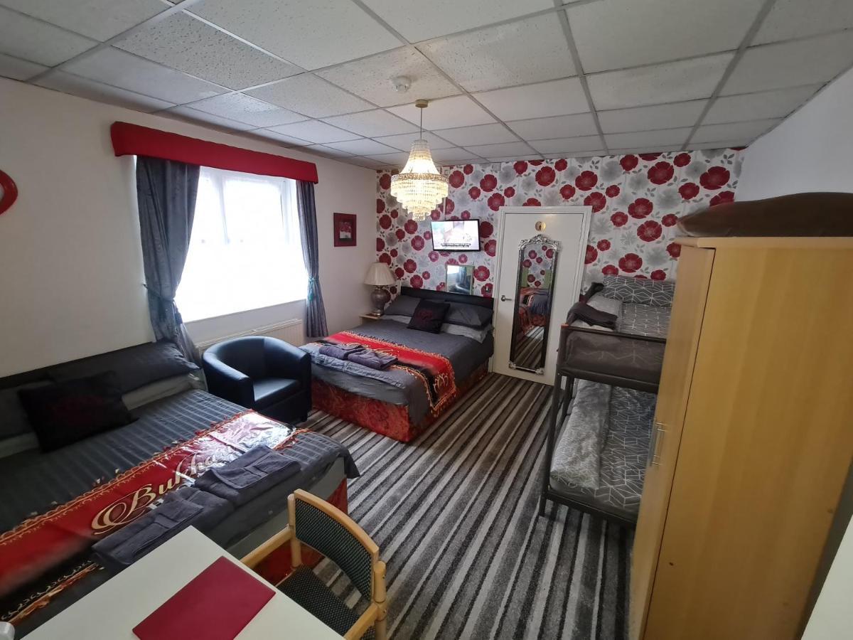 Bukhari Hotel Blackpool Exteriér fotografie