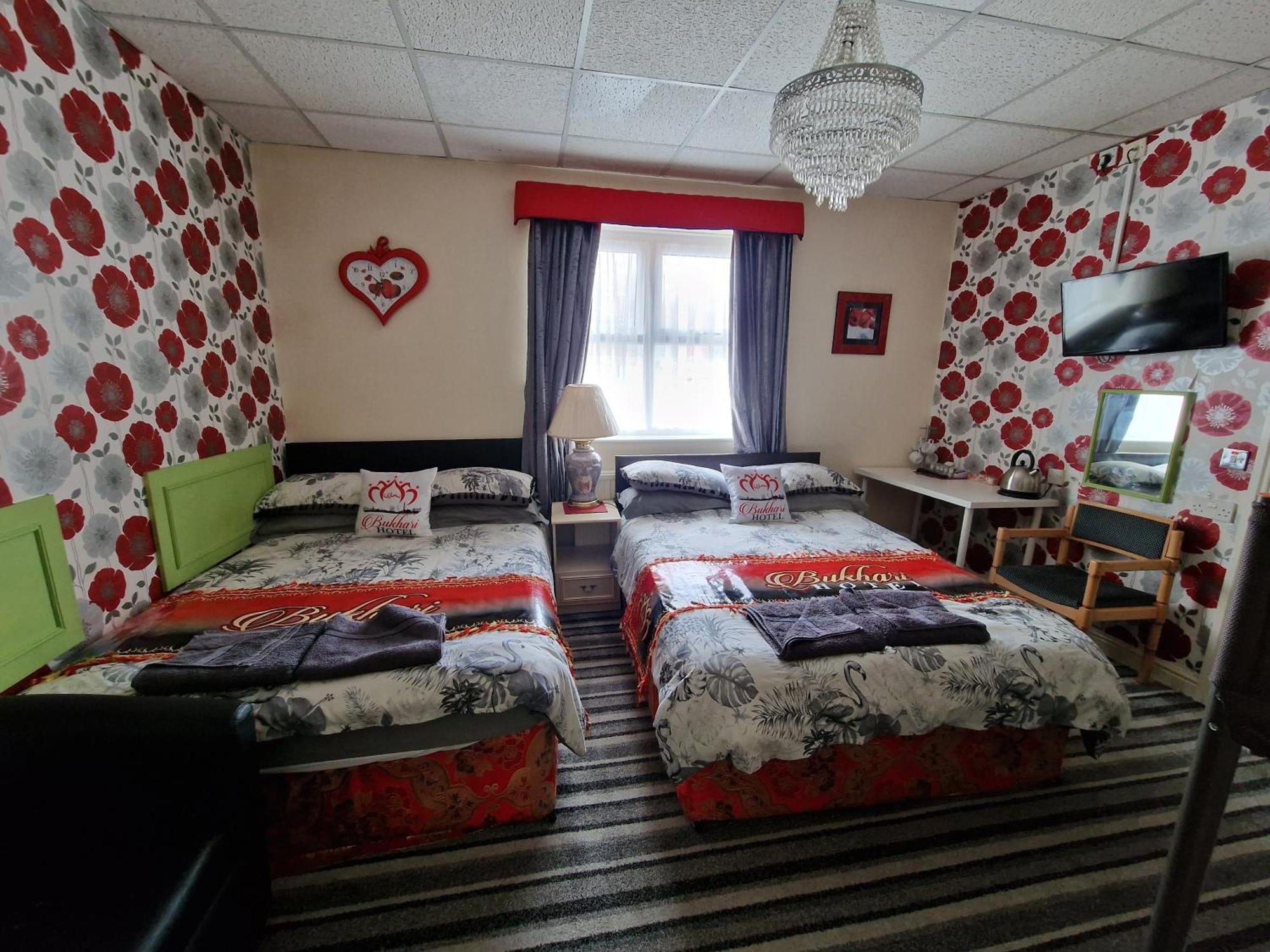 Bukhari Hotel Blackpool Exteriér fotografie