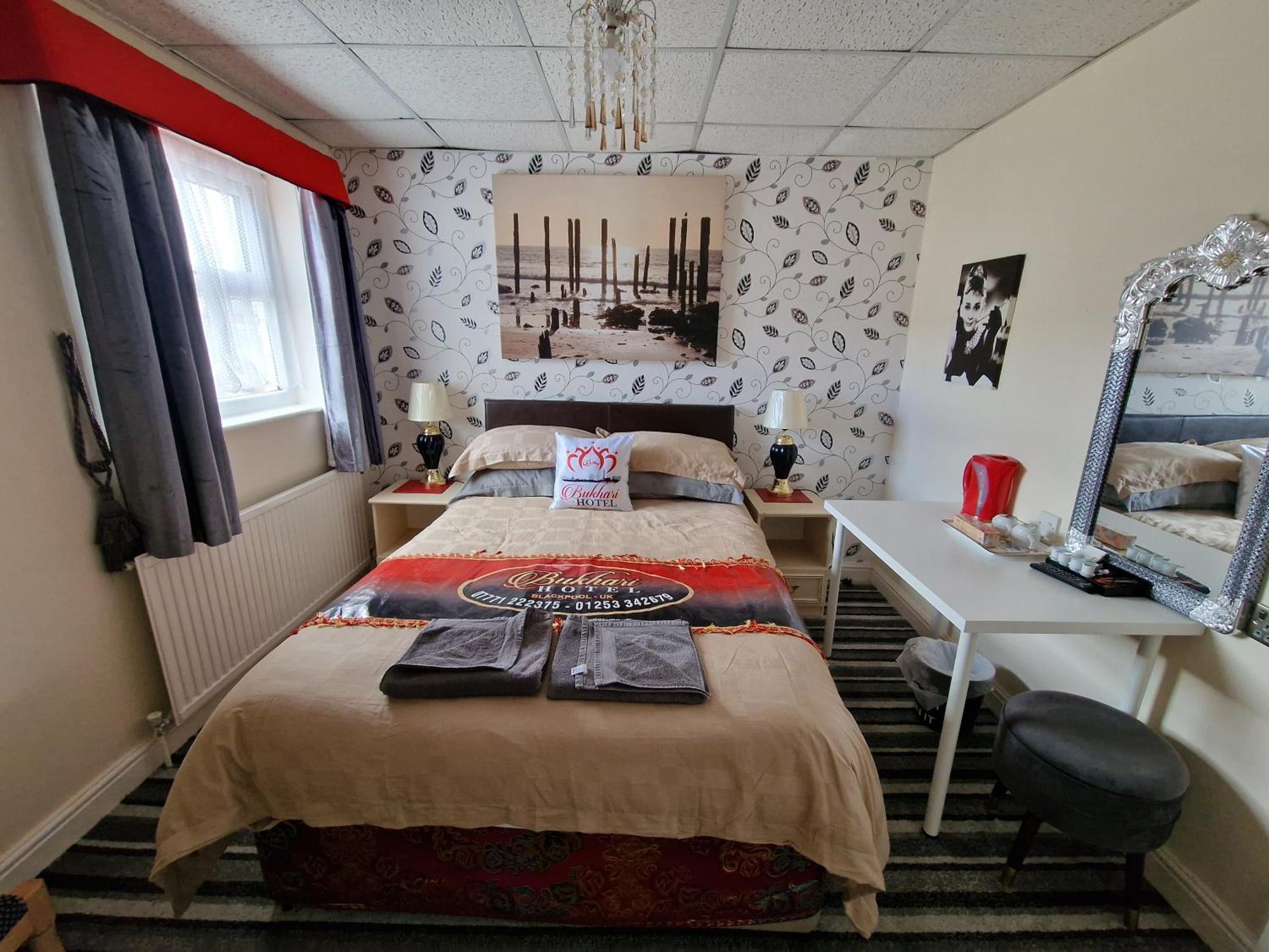 Bukhari Hotel Blackpool Exteriér fotografie
