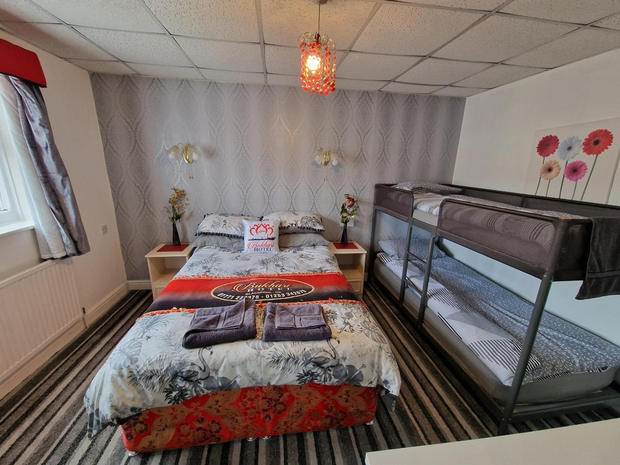 Bukhari Hotel Blackpool Exteriér fotografie
