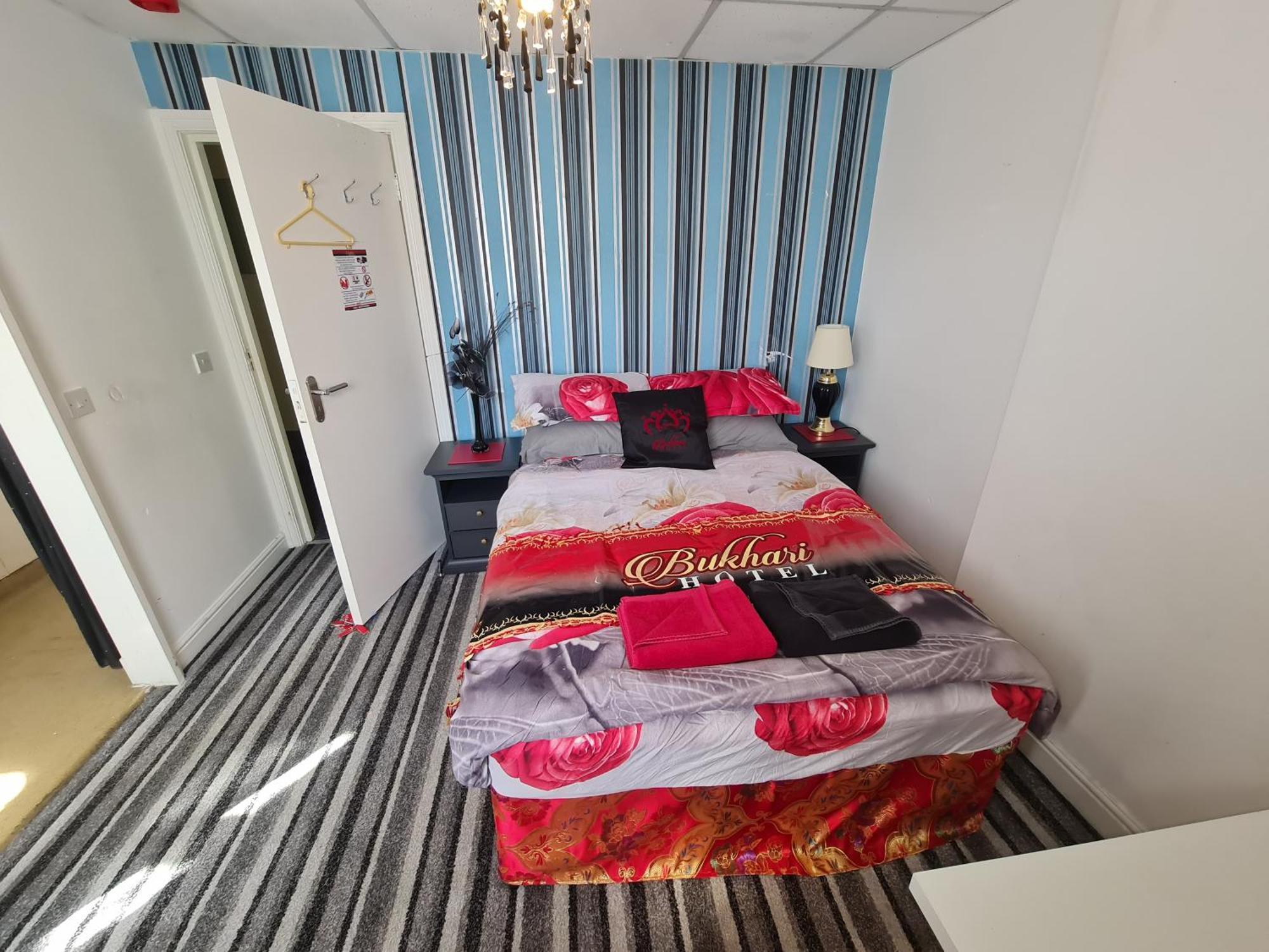 Bukhari Hotel Blackpool Pokoj fotografie