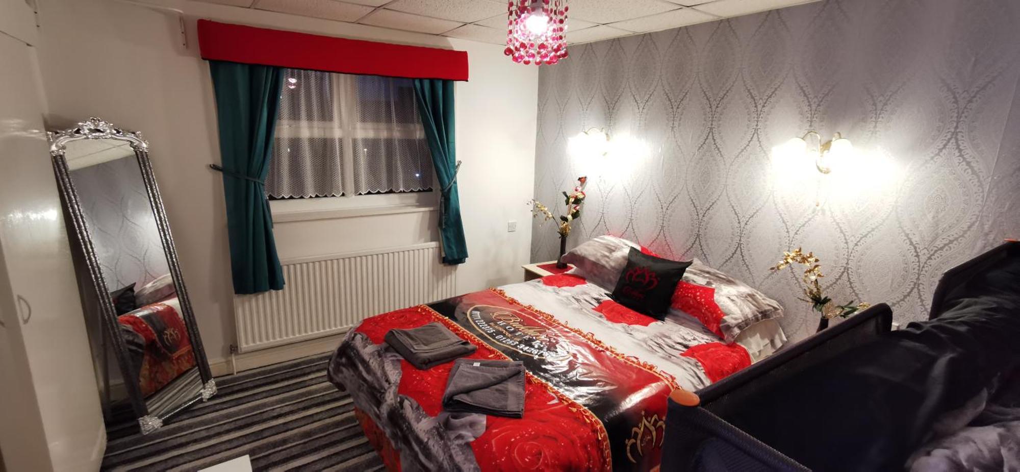 Bukhari Hotel Blackpool Pokoj fotografie