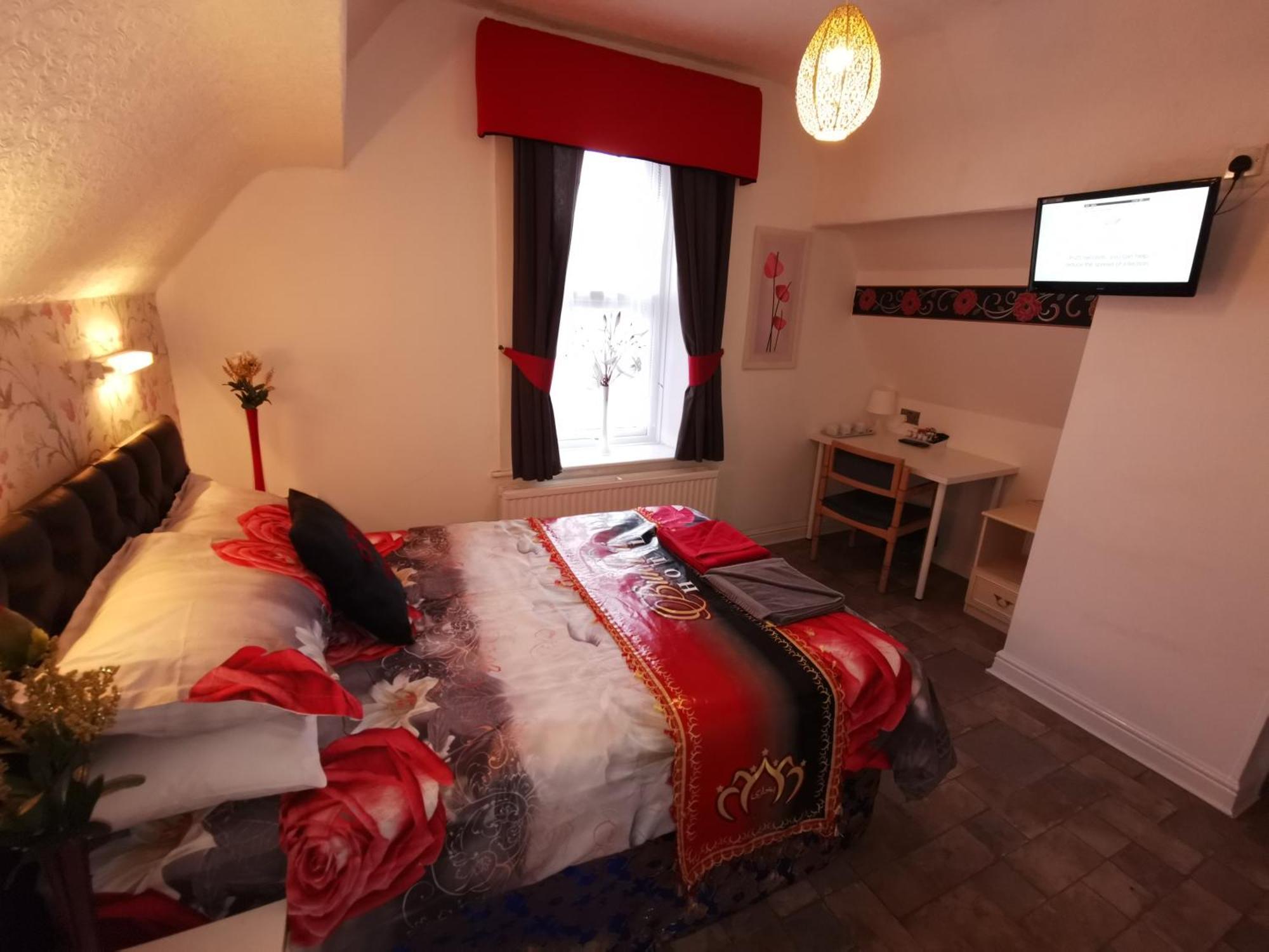 Bukhari Hotel Blackpool Pokoj fotografie