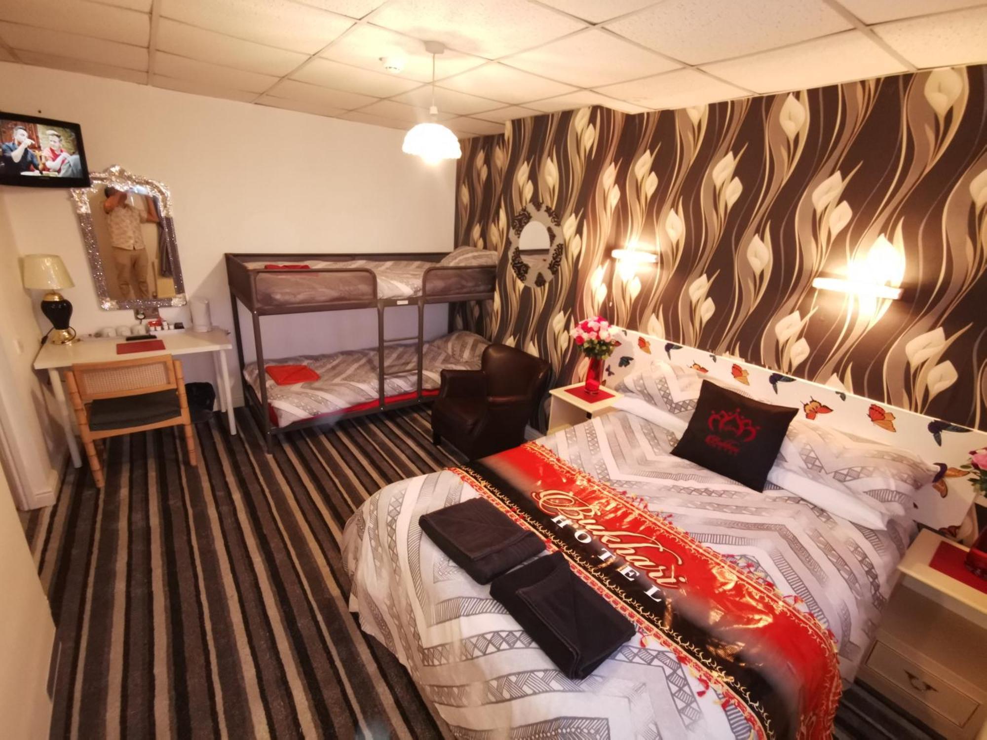 Bukhari Hotel Blackpool Pokoj fotografie