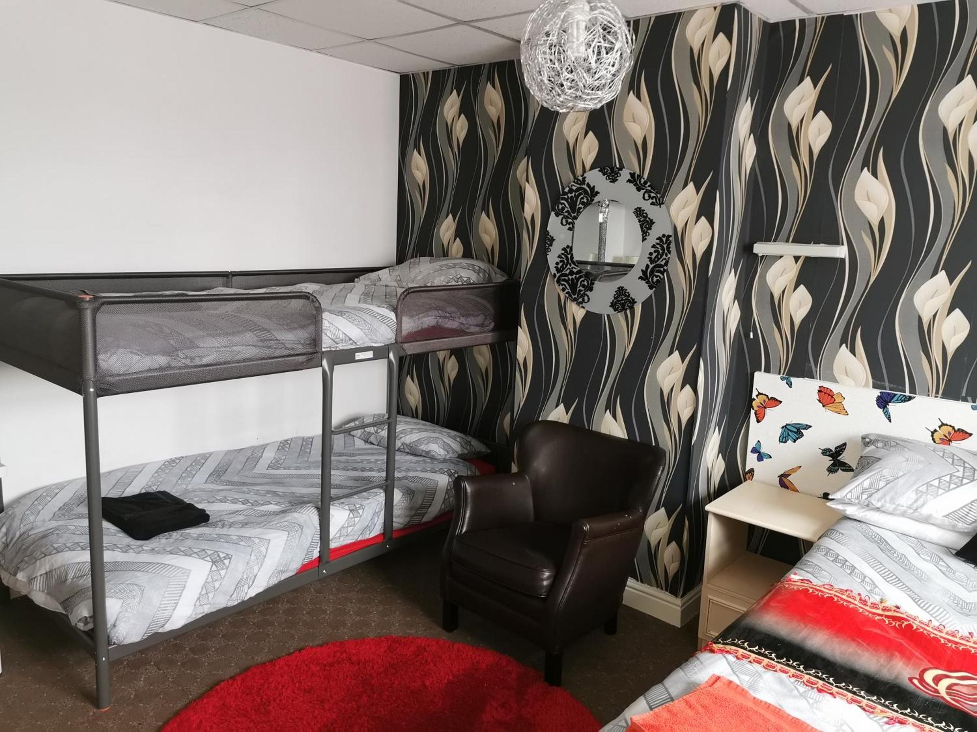 Bukhari Hotel Blackpool Pokoj fotografie