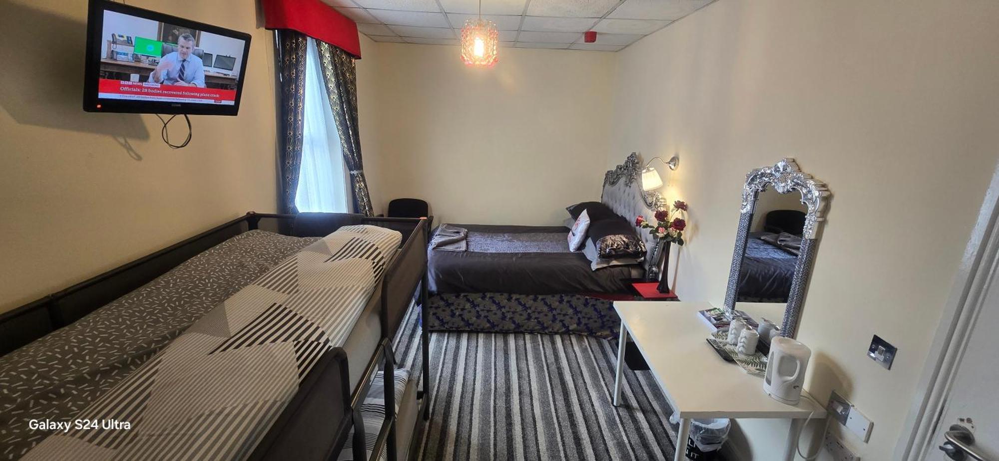 Bukhari Hotel Blackpool Exteriér fotografie