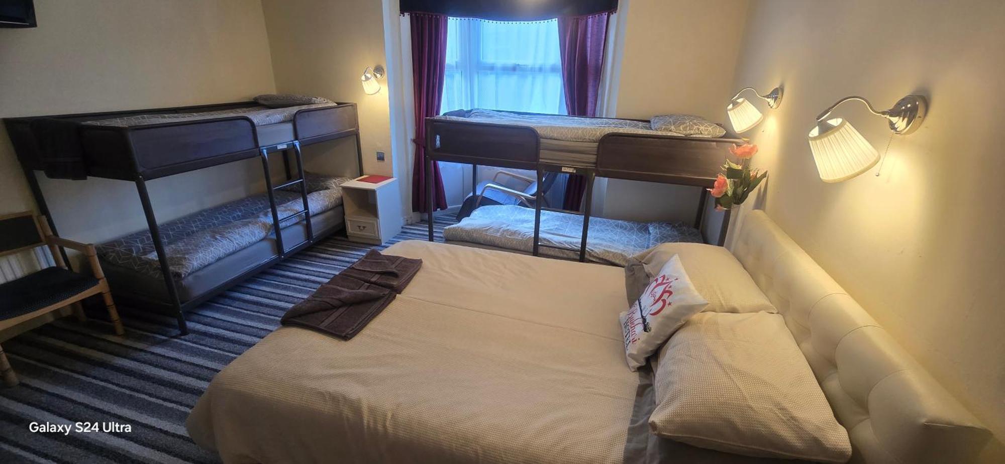Bukhari Hotel Blackpool Exteriér fotografie