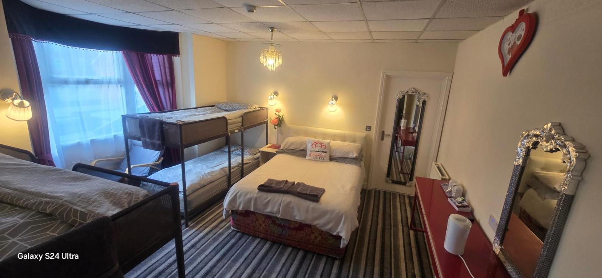 Bukhari Hotel Blackpool Exteriér fotografie