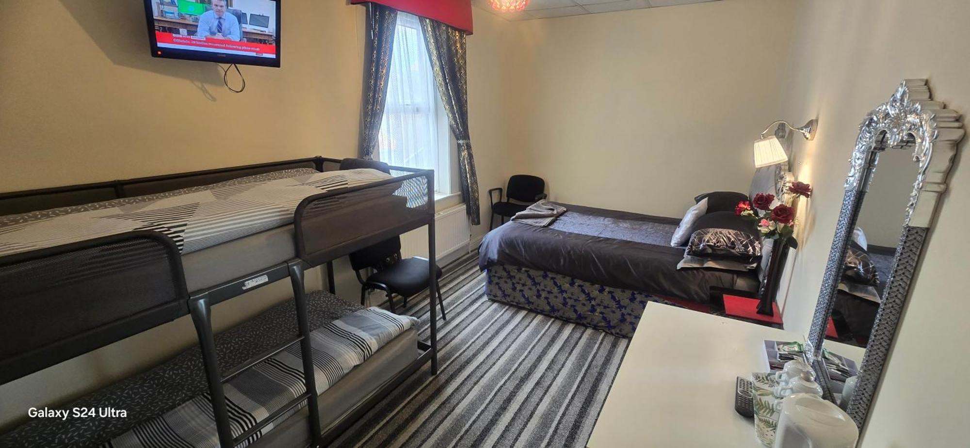 Bukhari Hotel Blackpool Exteriér fotografie