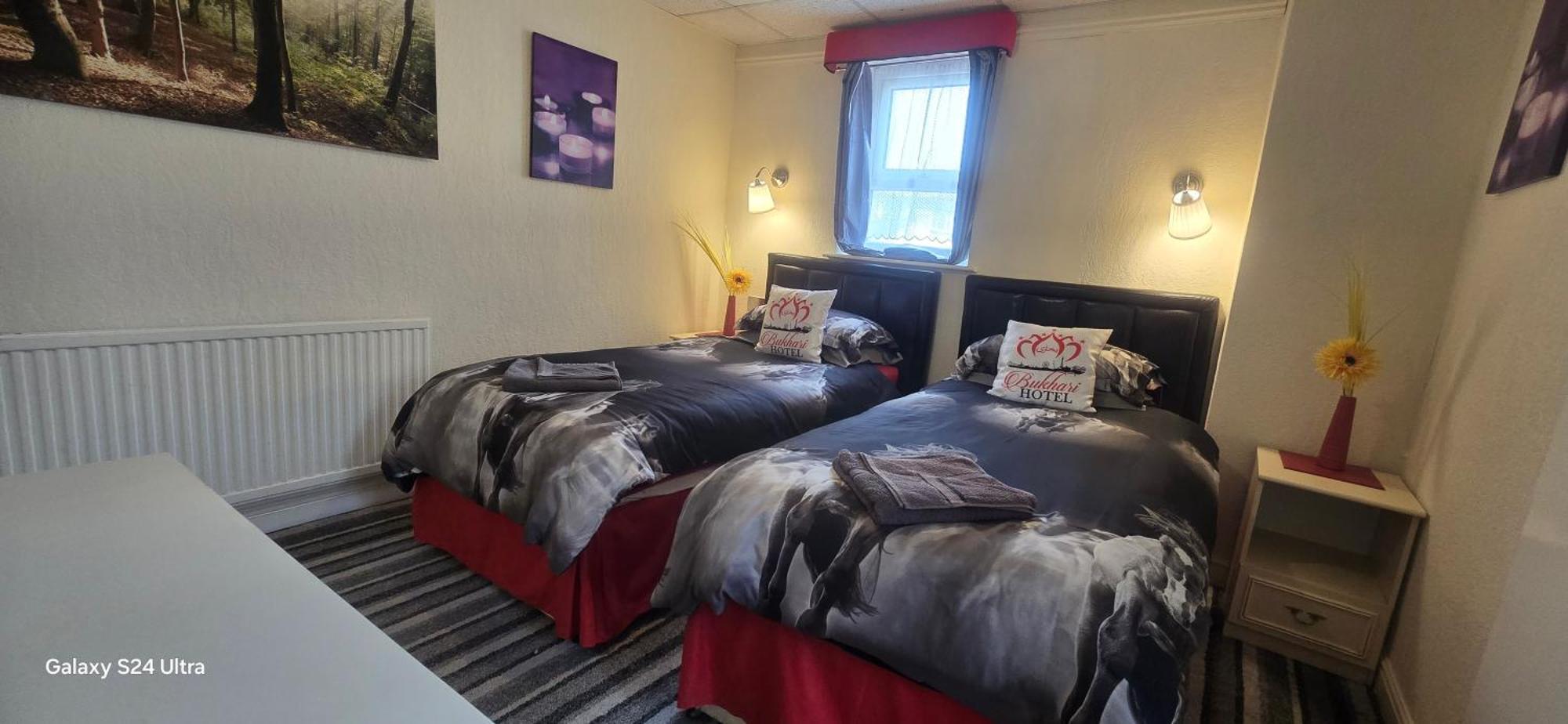 Bukhari Hotel Blackpool Exteriér fotografie