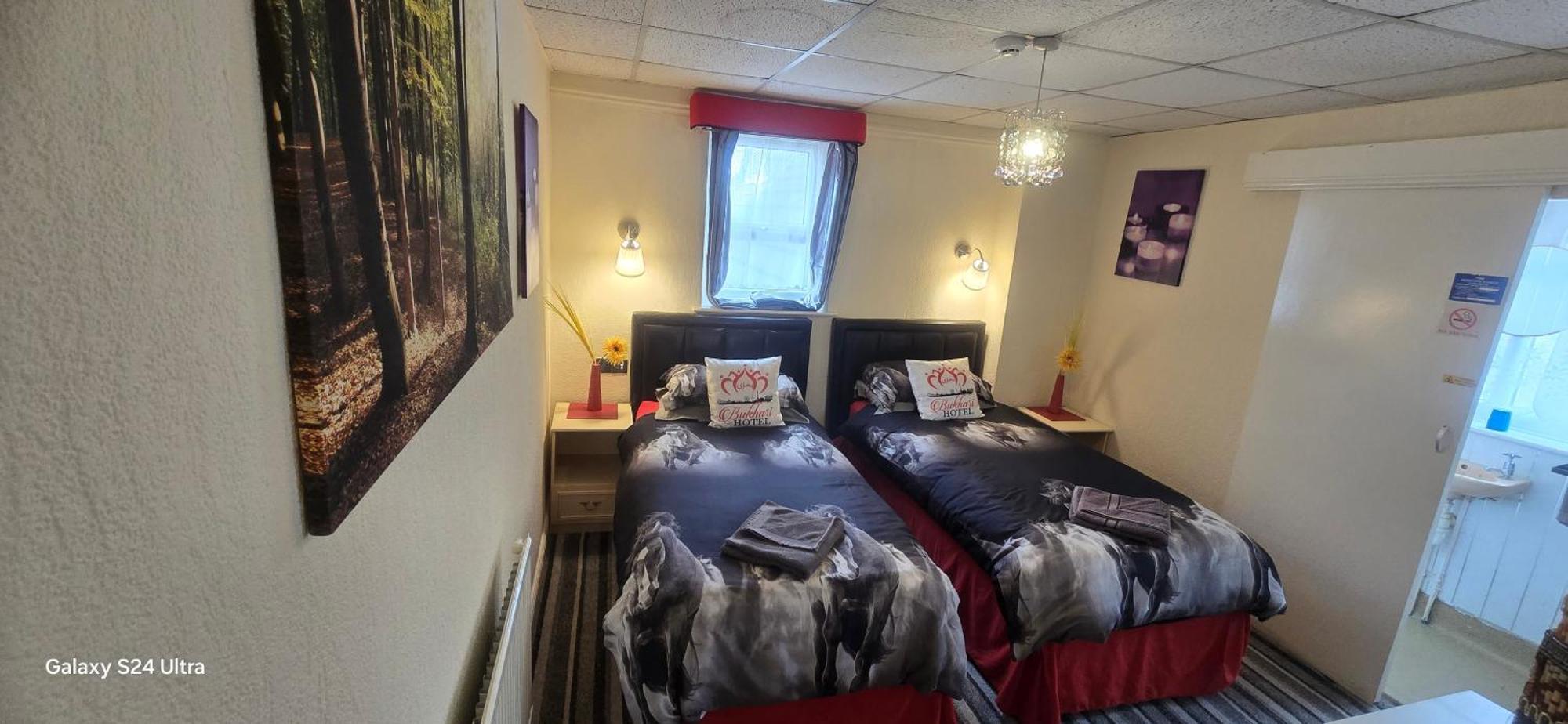 Bukhari Hotel Blackpool Exteriér fotografie