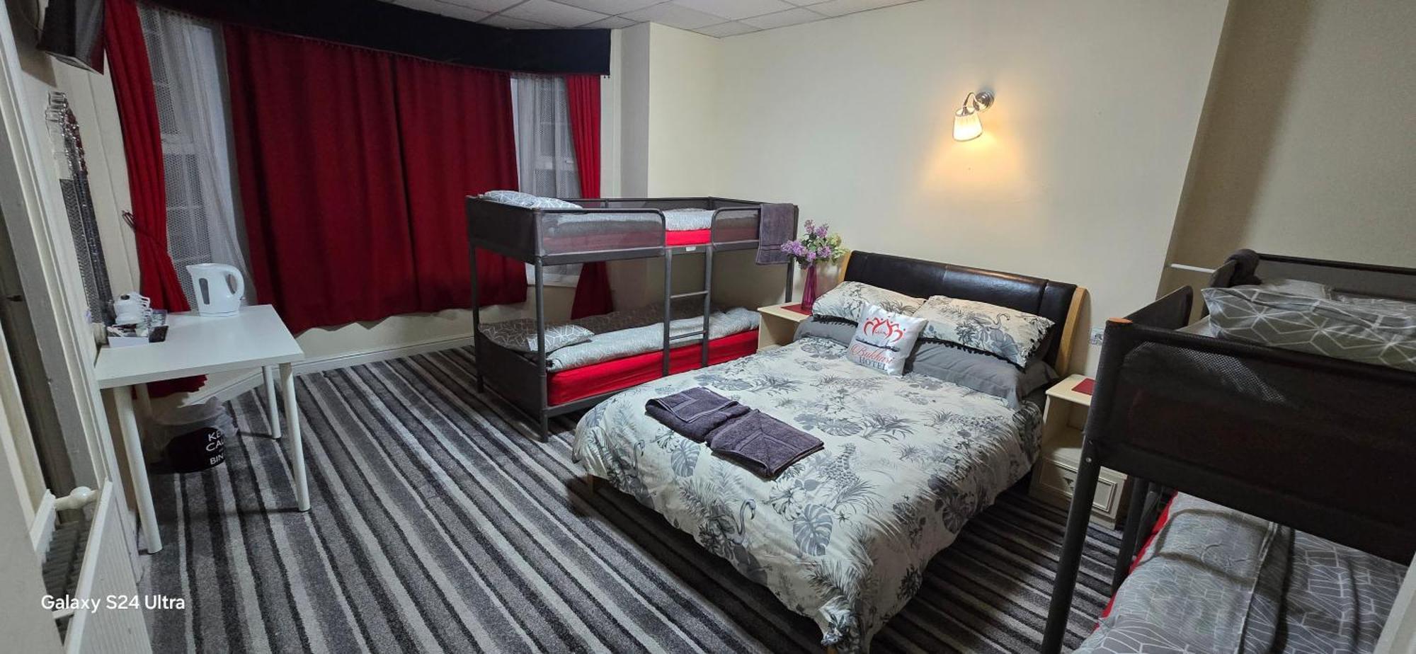 Bukhari Hotel Blackpool Exteriér fotografie