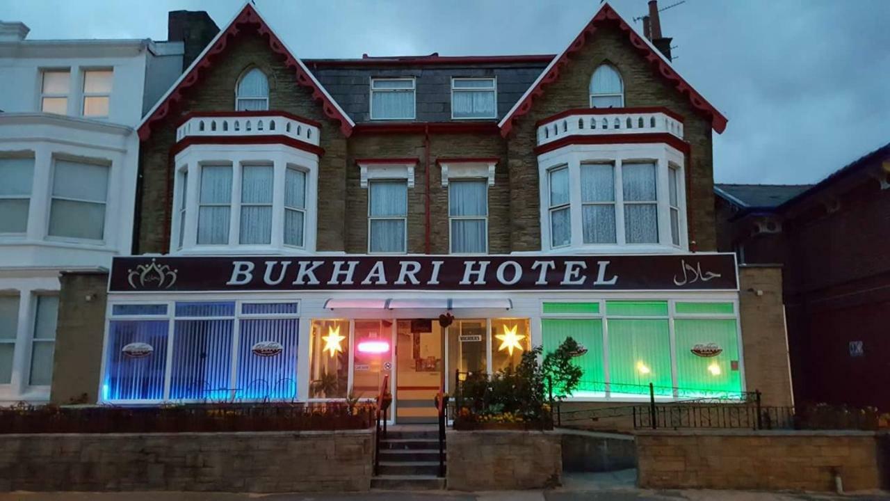 Bukhari Hotel Blackpool Exteriér fotografie