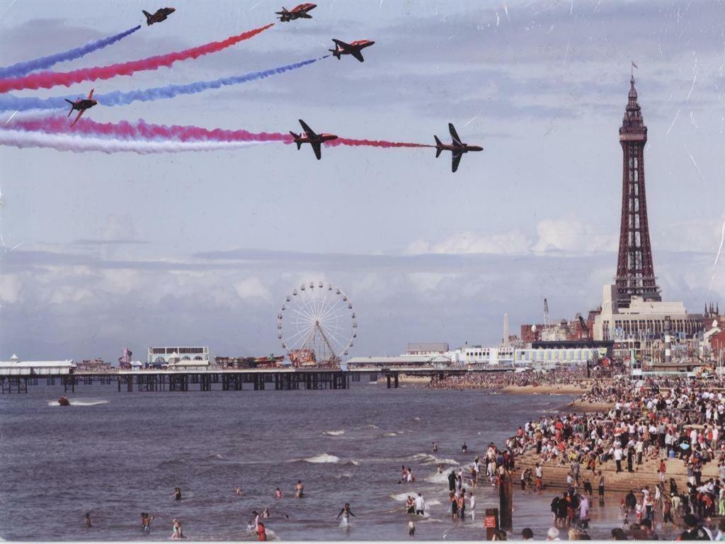 Bukhari Hotel Blackpool Exteriér fotografie