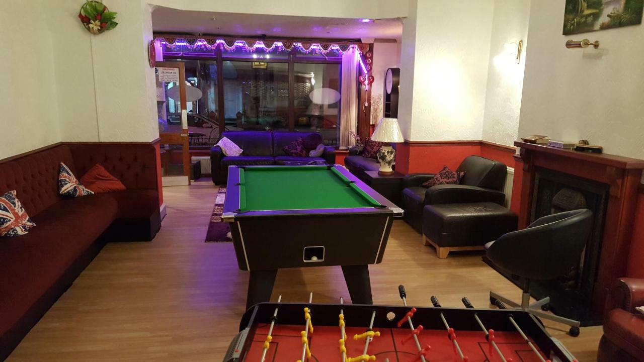 Bukhari Hotel Blackpool Exteriér fotografie